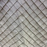 Raja Silk Fabric - Solid Small Diamond Geometric, 54" Width (1 Yard)
