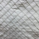 Raja Silk Fabric - Solid Small Diamond Geometric, 54" Width (1 Yard)