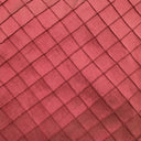 Raja Silk Fabric - Solid Small Diamond Geometric, 54" Width (1 Yard)