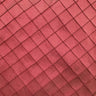 Raja Silk Fabric - Solid Small Diamond Geometric, 54" Width (1 Yard)