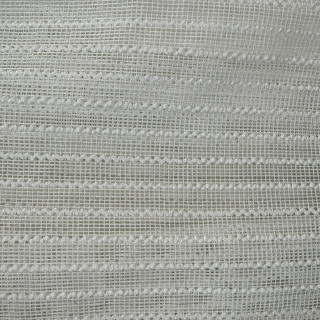 Ramona Fabric Polyester Fabric - Net-Like Sheer Strip, 118" Width (1 Yard)