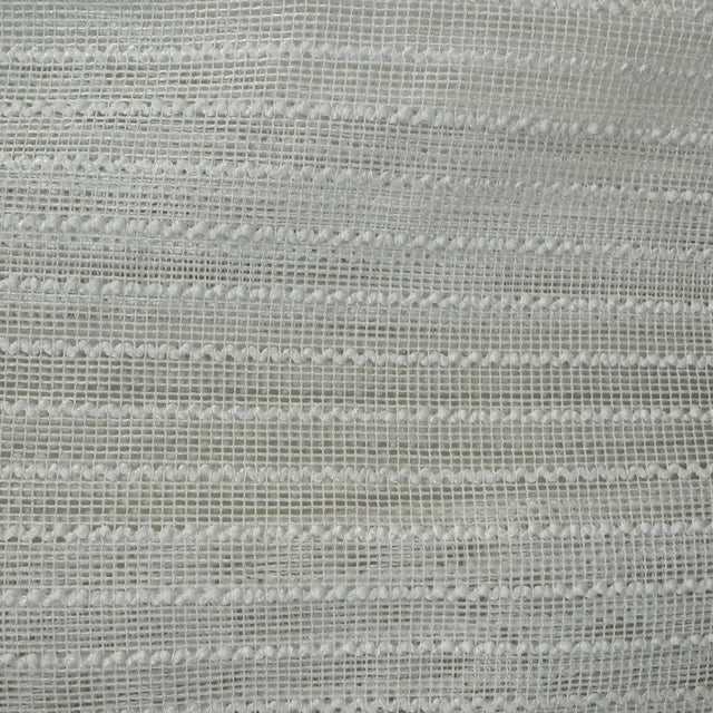 Ramona Fabric Polyester Fabric - Net-Like Sheer Strip, 118" Width (1 Yard)