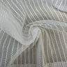 Ramona Fabric Polyester Fabric - Net-Like Sheer Strip, 118" Width (1 Yard)