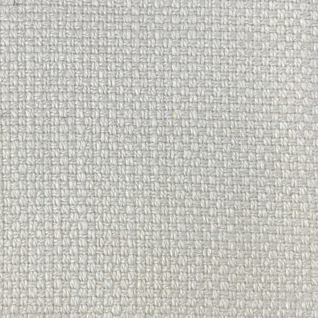 Rania Fabric Linen Fabric - Solid Woven Linen Blend, Ivory, Natural, 56" Width (1 Yard)