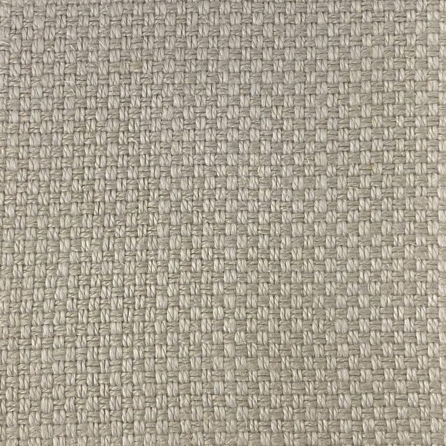 Rania Fabric Linen Fabric - Solid Woven Linen Blend, Ivory, Natural, 56" Width (1 Yard)