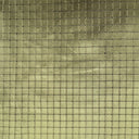 Rashid Silk Fabric - Solid Small Square Geometric, 54" Width (1 Yard)