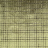 Rashid Silk Fabric - Solid Small Square Geometric, 54" Width (1 Yard)