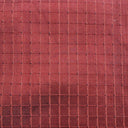 Rashid Silk Fabric - Solid Small Square Geometric, 54" Width (1 Yard)