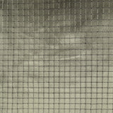 Rashid Silk Fabric - Solid Small Square Geometric, 54" Width (1 Yard)