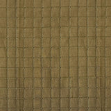 Rashid Silk Fabric - Solid Small Square Geometric, 54" Width (1 Yard)