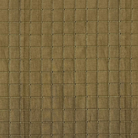Rashid Silk Fabric - Solid Small Square Geometric, 54" Width (1 Yard)