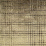 Rashid Silk Fabric - Solid Small Square Geometric, 54" Width (1 Yard)