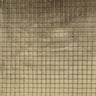 Rashid Silk Fabric - Solid Small Square Geometric, 54" Width (1 Yard)