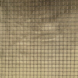 Rashid Silk Fabric - Solid Small Square Geometric, 54" Width (1 Yard)