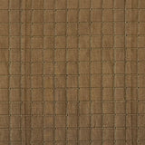 Rashid Silk Fabric - Solid Small Square Geometric, 54" Width (1 Yard)