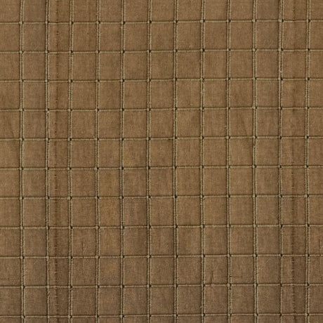 Rashid Silk Fabric - Solid Small Square Geometric, 54" Width (1 Yard)