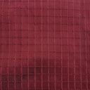 Rashid Silk Fabric - Solid Small Square Geometric, 54" Width (1 Yard)