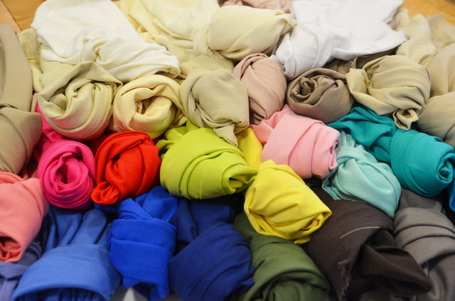 Rayon Linen Blend Fabric - Solid Colors, 52" Width (1 Yard)