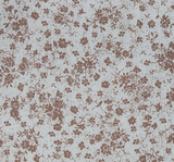 Rayon Crinkle 1D1289 100 Percent Rayon Fabric - Off White/Taupe Crinkle Texture, 50/52" Width