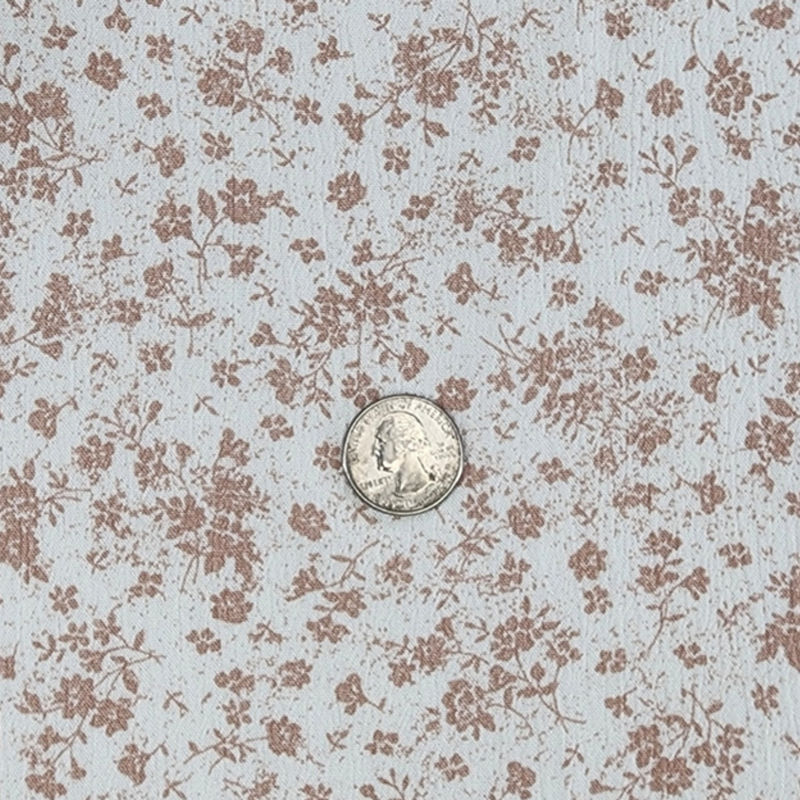 1 Yard 100% Rayon Crinkle Apparel Fabric Off White orTaupe, Lightweight 50/52" Width