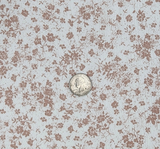 Rayon Crinkle 1D1289 100 Percent Rayon Fabric - Off White/Taupe Crinkle Texture, 50/52" Width