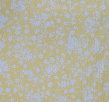 Rayon Crinkle 1D1289 100 Percent Rayon Fabric - Yellow Crinkle Texture, 50/52" Width