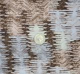 Rayon Crinkle 1D1460 Dune Rayon Fabric - Dune, Crinkle Texture, 50/52" Width (1 Yard)