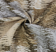 Rayon Crinkle 1D1460 100 Percent Rayon Fabric - Mustard Gold Crinkle Texture, 50/52" Width