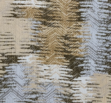 Rayon Crinkle 1D1460 100 Percent Rayon Fabric - Mustard Gold Crinkle Texture, 50/52" Width