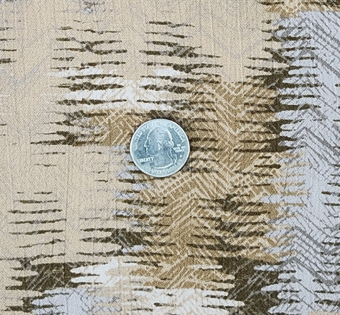 Rayon Crinkle 1D1460 100 Percent Rayon Fabric - Mustard Gold Crinkle Texture, 50/52" Width