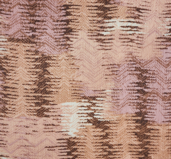 1D1460 Rayon Crinkle Fabric - Rose Dust, 50/52" Width