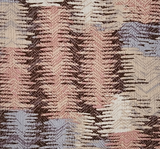 Rayon Crinkle 1D1460 100 Percent Rayon Fabric - Rustic Brown Crinkle Texture, 50/52" Width