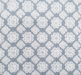 Rayon Crinkle 1D1229 100 Percent Rayon Fabric - Blue/Off White Crinkle Texture, 50/52" Width