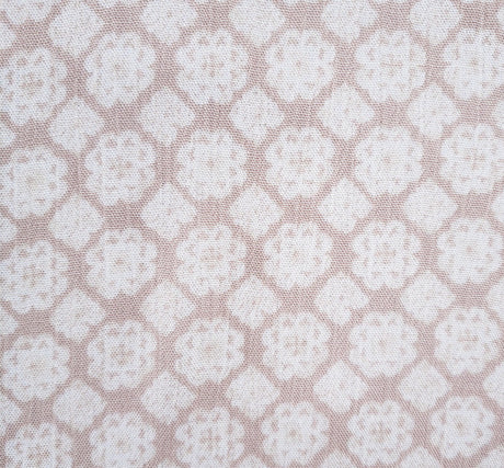 Rayon Crinkle 1D1229 100 Percent Rayon Fabric - Nude Pink, Crinkle Texture, 50/52" Width