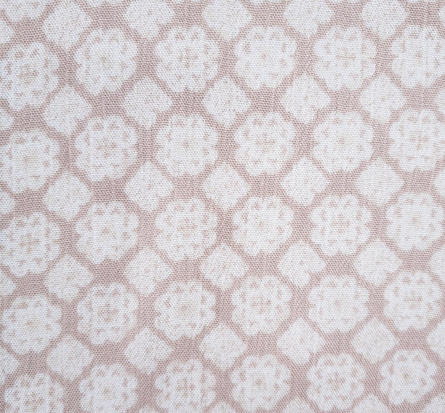 Rayon Crinkle 1D1229 100 Percent Rayon Fabric - Nude Pink, Crinkle Texture, 50/52" Width