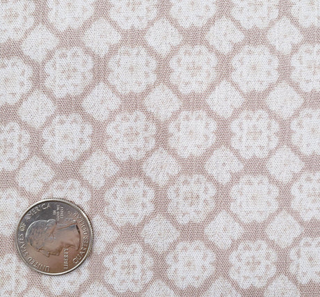 Rayon Crinkle 1D1229 100 Percent Rayon Fabric - Nude Pink, Crinkle Texture, 50/52" Width