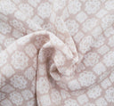 1 yarda de tela arrugada de rayón rosa nude, material ligero para confección de vestidos, ancho 50/52 pulgadas