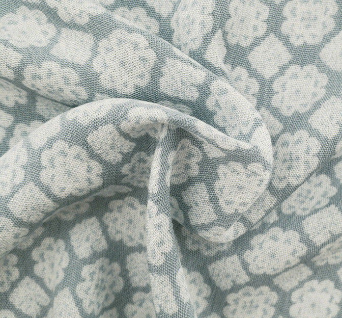 Rayon Crinkle 1D1229 100 Percent Rayon Fabric - Sage, Crinkle Texture, 50/52" Width