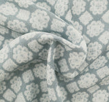 Rayon Crinkle 1D1229 100 Percent Rayon Fabric - Sage, Crinkle Texture, 50/52" Width