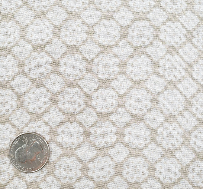 Rayon Crinkle 1D1229 Rayon Fabric - Taupe Crinkle Texture, 50/52" Width