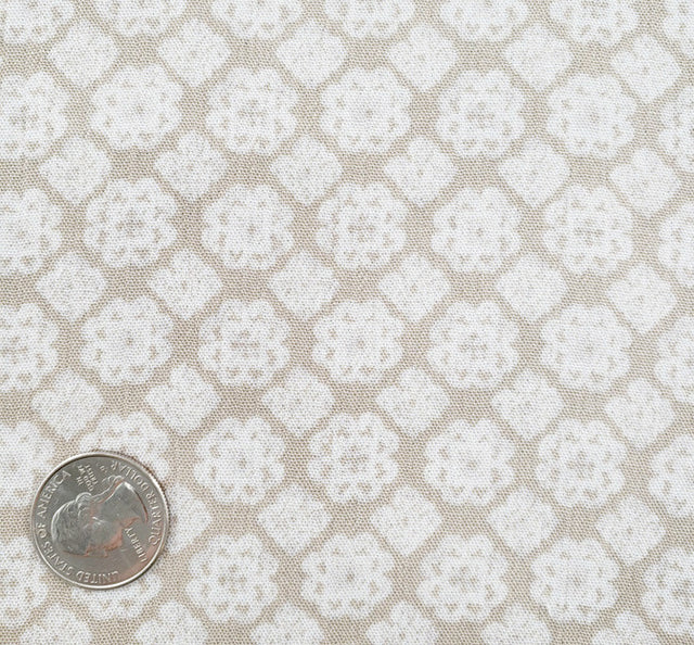 Rayon Crinkle 1D1229 Rayon Fabric - Taupe Crinkle Texture, 50/52" Width
