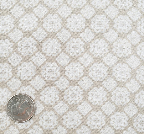 1 Yard Rayon Crinkle Taupe Woven Fabric, 50/52″ Wide 100% Rayon