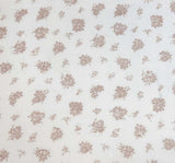 1 Yard Elegant Ivory Rayon Clip Dot Jacquard Apparel Fabric 54 Inch Width