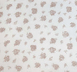 Rayon Clip Dot Jacquard Fabric - Ivory Clip Dot, 54/55" Width