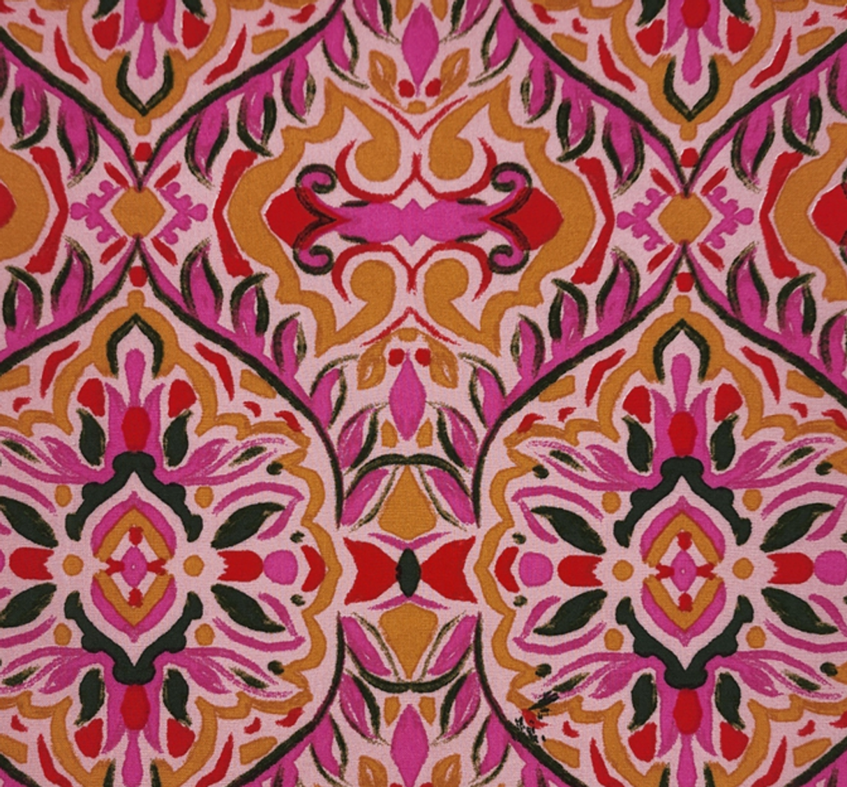 1 Yard Teaberry Rayon Challis Fabric Soft Lightweight 100% Rayon, 54/55" Wide for Flowing Apparel