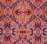 1 Yard Teaberry Rayon Challis Fabric Soft Lightweight 100% Rayon, 54/55" Wide for Flowing Apparel