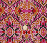 1 Yard Teaberry Rayon Challis Fabric Soft Lightweight 100% Rayon, 54/55" Wide for Flowing Apparel
