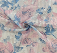 Rayon Check Jacquard 1D1797 Blue Rayon Fabric - Blue Checkered Pattern, 54/55" Width