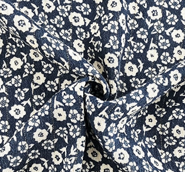 1D1129 Rayon Crinkle Lurex Fabric - Teal/Beige, 50/52" Width (1 Yard)