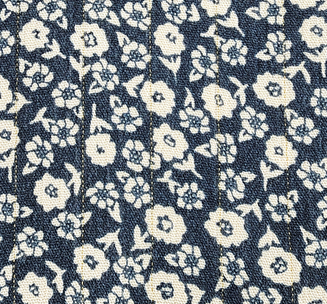 1D1129 Rayon Crinkle Lurex Fabric - Teal/Beige, 50/52" Width (1 Yard)